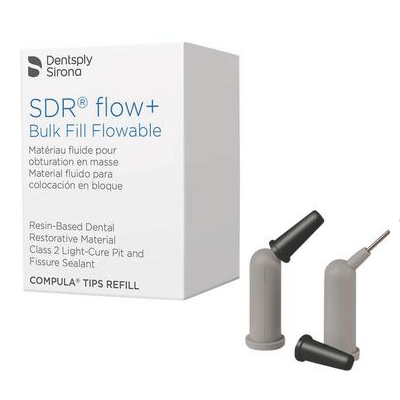 Dentsply Sirona SureFil SDR Flow+ Bulk Fill Flowable Composite Dentsply Sirona SureFil SDR Flow+ Bulk Fill Flowable Composite